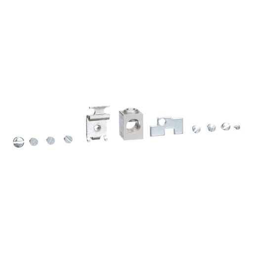 Square-D / Schneider - Square D Q1150AN 105 Amp 1 to 4/0 AWG Copper/Aluminum Panelboard Neutral Lug