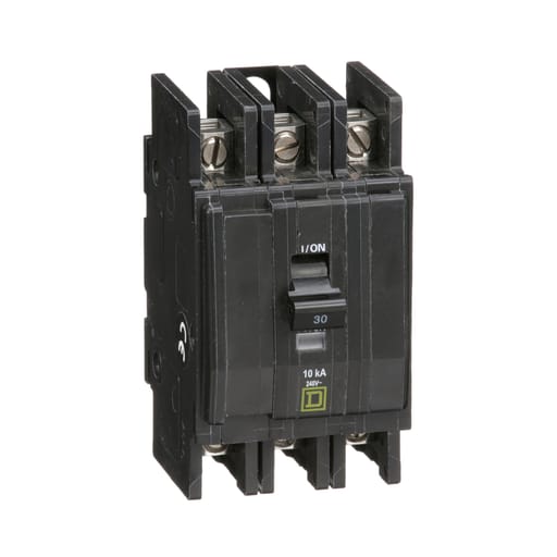 Square-D / Schneider - Square D QOU330 Miniature Circuit Breaker 30A 240V 3Pole