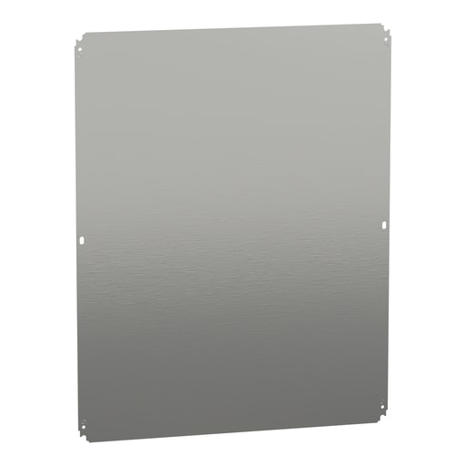 Square-D / Schneider - Square D NSYMM108 29.5 Inch x 37.4 Inch Plain Galvanized Steel Mounting Plate