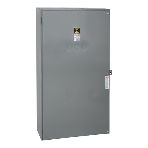 Square-D / Schneider - Square D 8903SVG2V02 110/120 VAC 200 Amp 3-Pole NEMA 1 Electrically Held Lighting Contactor