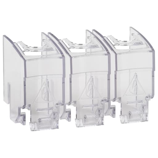 Square-D / Schneider - Square D GS2AP43 3-Pole 200 Amp Fusible Disconnect Switch Terminal Shroud