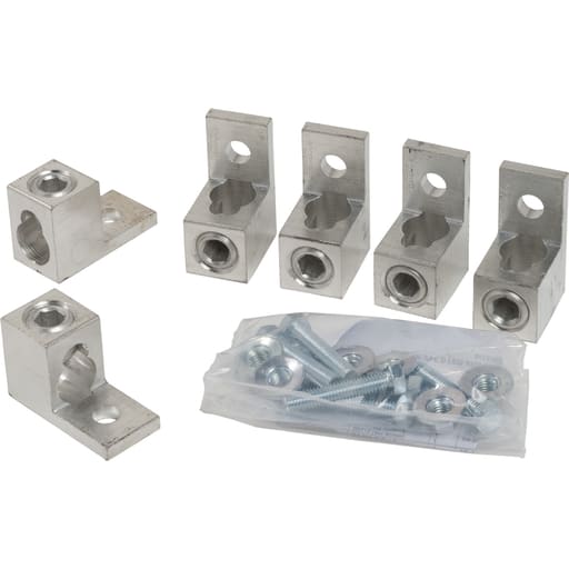 Square-D / Schneider - Square D DASKP400 4 AWG Stranded to 600 kcmil and 1/0 AWG Stranded to 250 kcmil Low Voltage Transformer Lug Kit