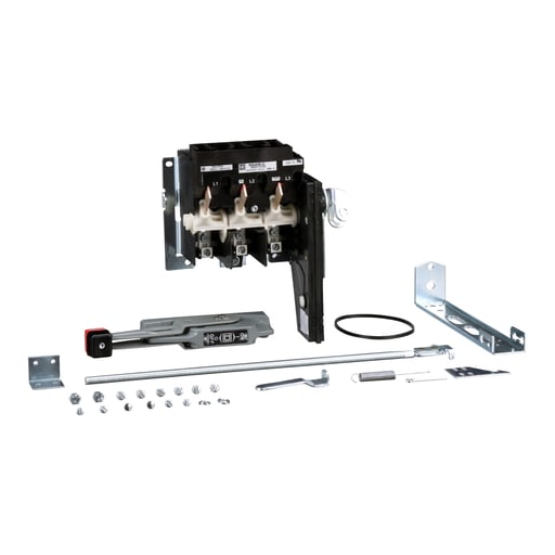 Square-D / Schneider - Square D 9422ATCN301 30 Amp 600 VAC A1 Mechanism Handle Non-Fusible Switch