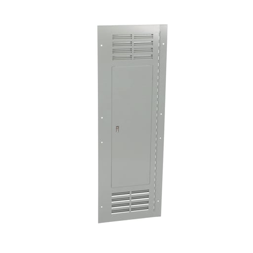 Square-D / Schneider - Square D NC62VFHR 20 x 62 Inch NEMA 1 Flush Mount Hinged Panelboard Trim