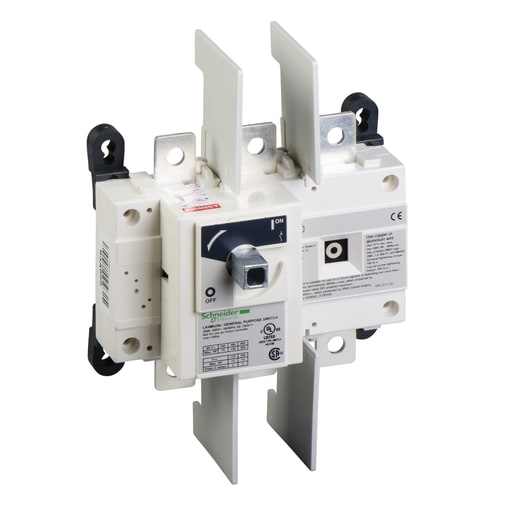 Square-D / Schneider - Square D LK4MU3N 600 Volt Non-Fusible Disconnect Switch