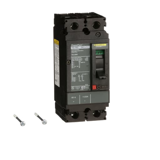 Square-D / Schneider - Square D HDL26060 600 Volt 60 Amp Molded Case Circuit Breaker
