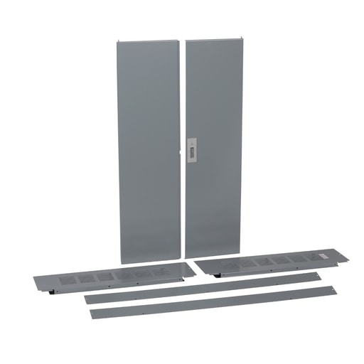 Square-D / Schneider - Square D HCR86TSD 44 x 86 Inch Surface Mount Panelboard Trim and Door