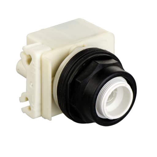 Square-D / Schneider - Square D 9001SK2L1 30 mm Blue Body Plastic Bezel Momentary Round Illuminated Push Button Operator