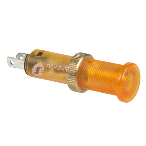 Square-D / Schneider - Square D XVLA235 8 mm 24 VDC 25 mA Covered LED Miniature Pilot Light