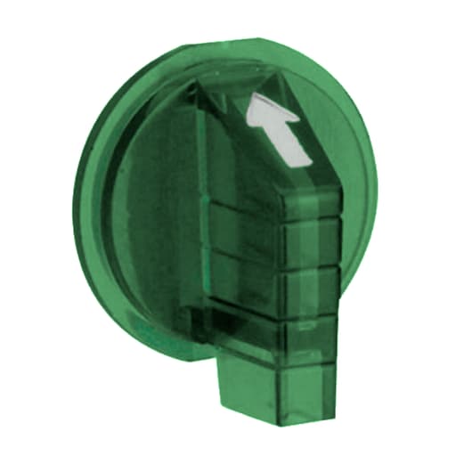 Square-D / Schneider - Square D 9001G8 NEMA 4/4X/13 Green Standard 30 mm Selector Switch Knob
