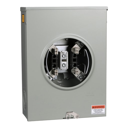 Square-D / Schneider - SQD UTRS213A Meter socket, ringless