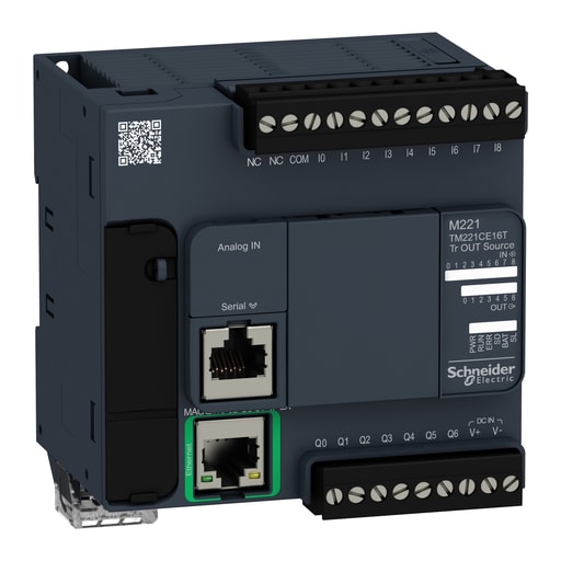 Square-D / Schneider - SQD TM221CE16T logic controller, Mo