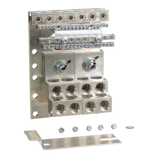 Square-D / Schneider - Square D HCWM12SN 1200 Amp Panelboard Solid Neutral Assembly