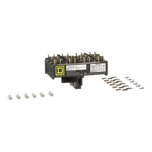 Square-D / Schneider - Square D 9998RA10 4-Pole Contactor/Starter Contact Kit