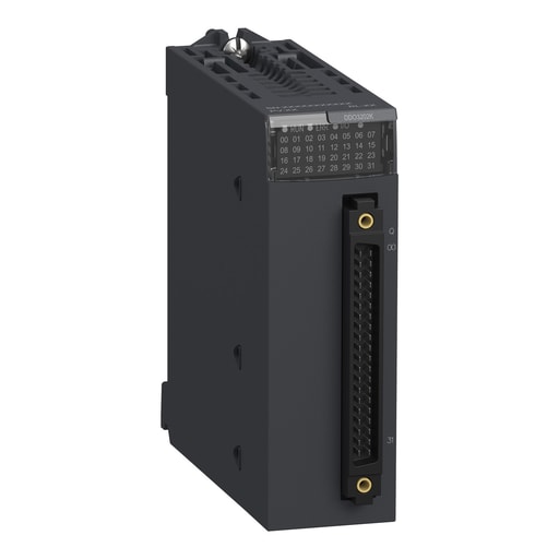 Square-D / Schneider - Square D BMXDDO3202K 0.1 Amp 24 VDC Output DC PLC Discrete Output Module