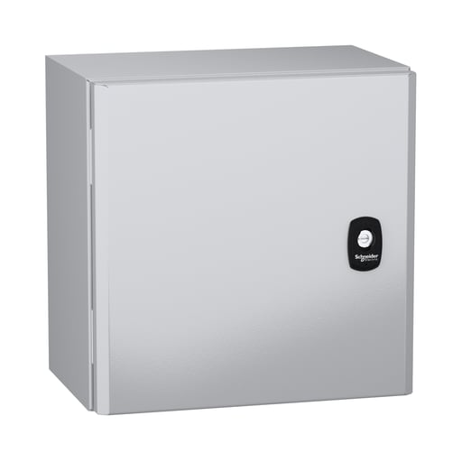 Square-D / Schneider - Square D NSYS3DC3320 11.81 x 7.87 x 11.81 Inch Steel Wall Mount Enclosure