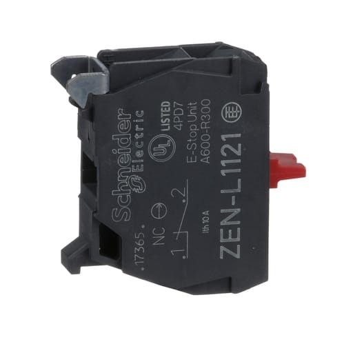 Square-D / Schneider - Square D XB6CF3B1B 16 mm 240 VAC 1.5 Amp 1NO Green Square Flush/Maintained Illuminated Push Button