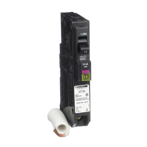 Square-D / Schneider - SQD QO115DFC Mini circuit breaker,
