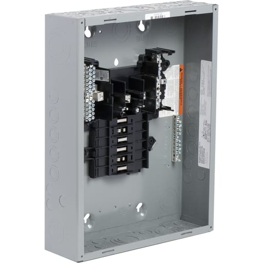 Square-D / Schneider - Square D QO312ML1 240 VAC 125 Amp 3-Phase 4-Wire 12-Circuit Main Lug Load Center