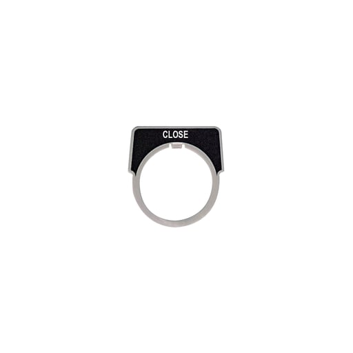 Square-D / Schneider - Square D 9001KN208 Type K 30 mm Push Button Legend Plate