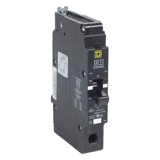 Square-D / Schneider - SQD EDB16035 Mini circuit breaker,