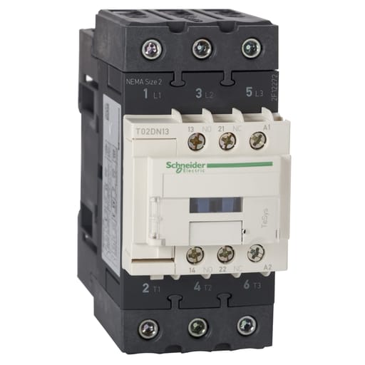 Square-D / Schneider - SQD T02DN13BD Contactor, Tesys N Co