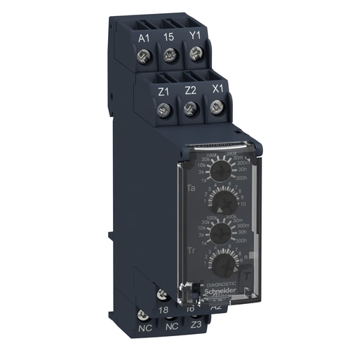 Square-D / Schneider - SQD RE22R1AKMR dual function relay,