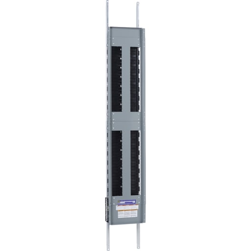 Square-D / Schneider - Square D NF484L6C 480 Star/277 VAC 600 Amp 1-Phase 3-Wire 84-Circuit Panelboard Interior