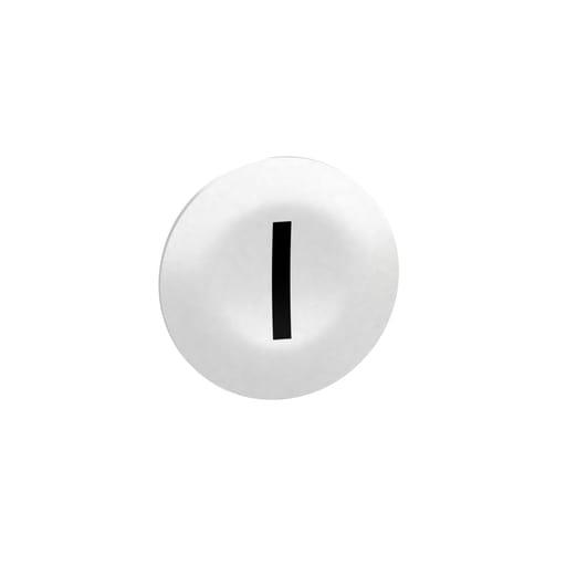 Square-D / Schneider - SQUARED ZBA7131 white cap marked I