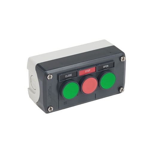 Square-D / Schneider - Square D XALD351H29H7 600 VAC 300 VDC 10 Amp 2NO 1NC Polycarbonate Push Button Control Station