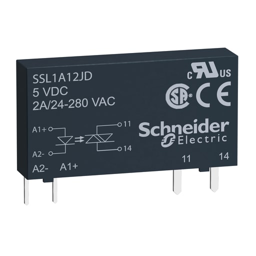 Square-D / Schneider - SQD SSL1A12JDR plug in relay, Harmo