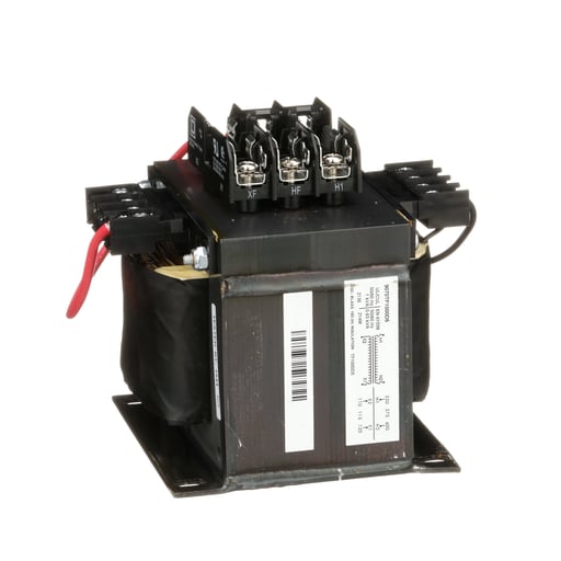 Square-D / Schneider - Square D 9070TF1000D5 1000 VA 600 VAC Primary 120 VAC Secondary 1-Phase Control Transformer