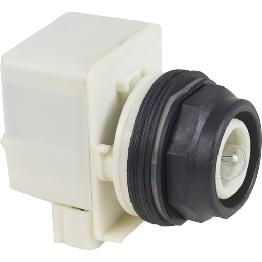 Square-D / Schneider - Square D 9001SKP7 30 mm 220/240 Volt Plastic Bezel Standard Round Pilot Light