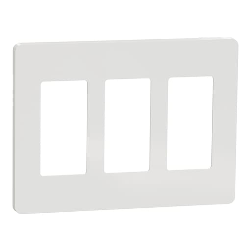 Square-D / Schneider - SQD SQWP141003WH Cover frame, X Ser