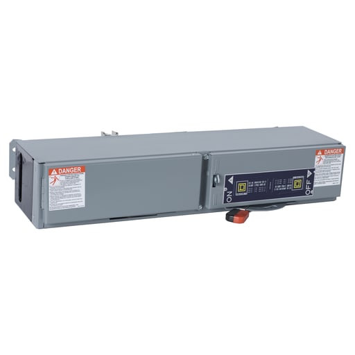 Square-D / Schneider - Square D QMB362HW 6 Inch 600 VAC 60 Amp 3-Pole Fusible Panelboard Branch Switch Unit
