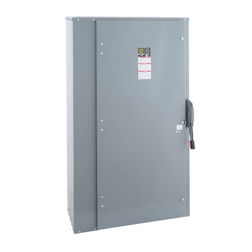 Square-D / Schneider - Square D HU368 600 VAC 1200 Amp 3-Pole Non-Fusible Heavy Duty Safety Switch
