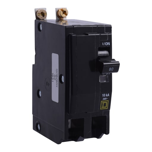 Square-D / Schneider - Square D QOB2110 2-Pole 110 Amp 120/240 Volt Bolt-On Thermal Magnetic Miniature Circuit Breaker