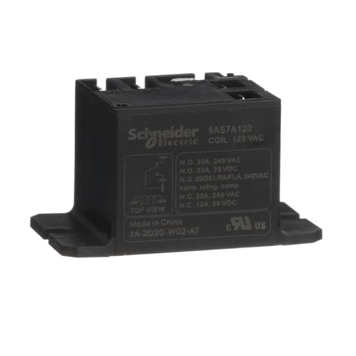 Square-D / Schneider - SQUARED 9AS7A120 Power Relays, Harm