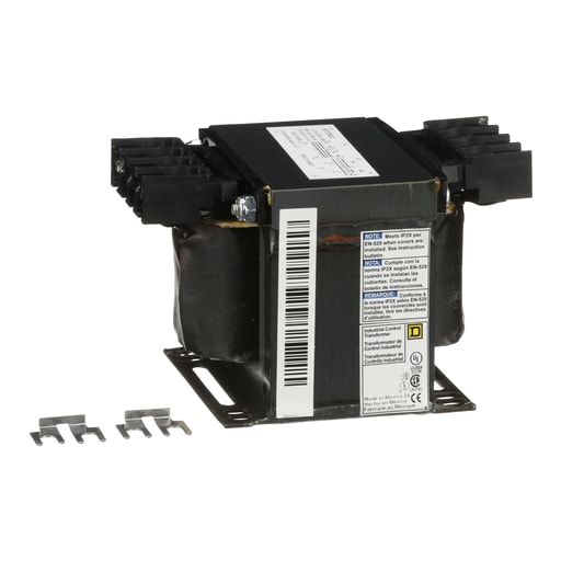 Square-D / Schneider - Square D 9070T250D2 250 VA 240 x 480 VAC Primary 24 VAC Secondary 1-Phase Control Transformer