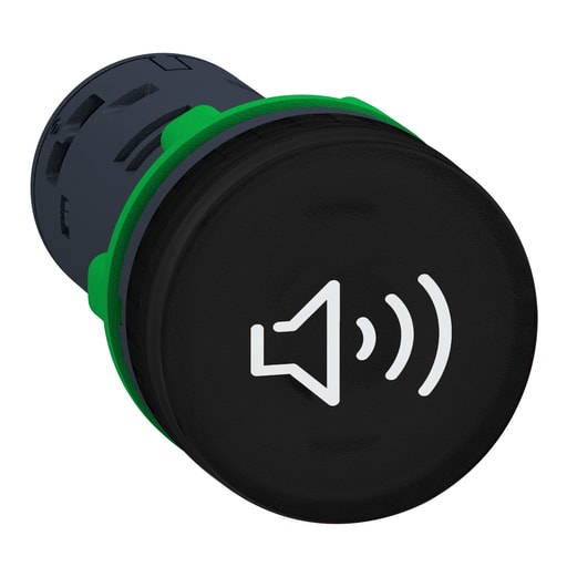 Square-D / Schneider - Square D XB5KSG 120 VAC 85 dB Push Button Hour Buzzer