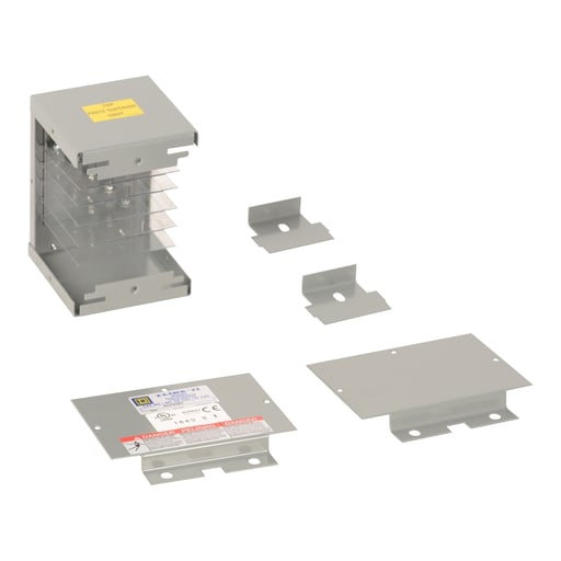 Square-D / Schneider - Square D ACF67EC 7.24 x 7.06 Inch 1600 Amp Copper Busway End Closure