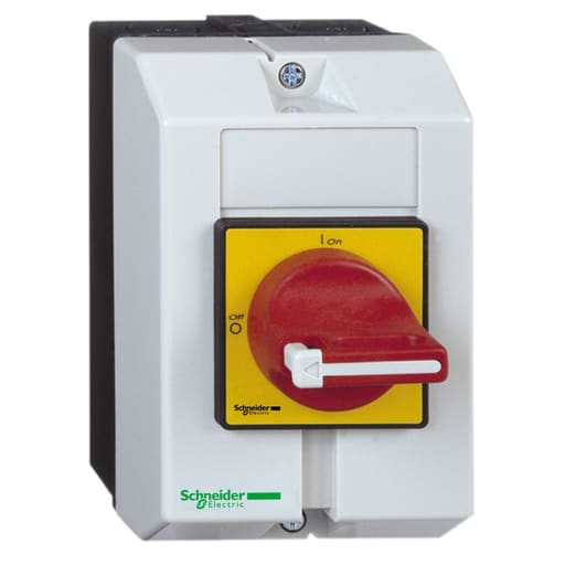 Square-D / Schneider - Square D VCF01GE 16AMP SW./W/RED/YELLOW OPER.IN