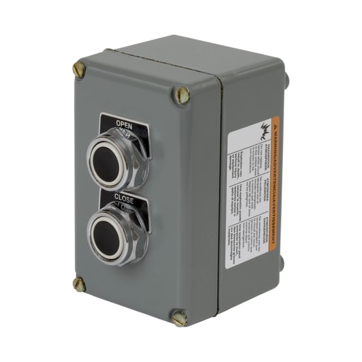 Square-D / Schneider - Square D 9001KYK26 600 VAC 10 Amp 2NO 2NC NEMA 1/3/4/13 Die-Cast Zinc Push Button Control Station