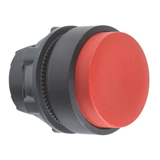 Square-D / Schneider - Square D ZB5AL4 22 mm Red Round Extended Momentary Non-Illuminated Push Button Operator