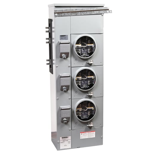 Square-D / Schneider - SQD EZML113125X Branch unit, EZ Met
