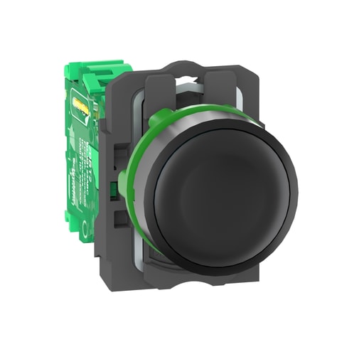 Square-D / Schneider - Square D ZB5RTA2 ZB5R Transmitter Complete , Black Cap