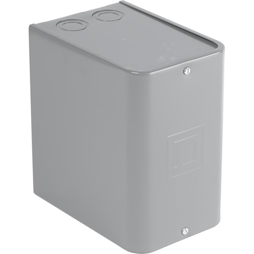 Square-D / Schneider - Square D 9991UE7 Sheet Steel NEMA 1 Contactor/Starter Relay Timer Enclosure