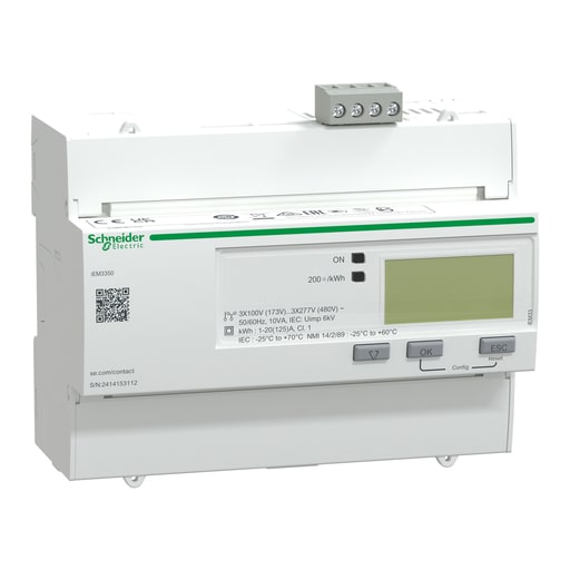 Square-D / Schneider - SQD A9MEM3350 iEM3350 energy meter