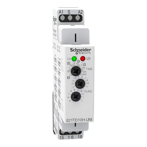 Square-D / Schneider - SQD 821TD10H-UNI time delay relay,