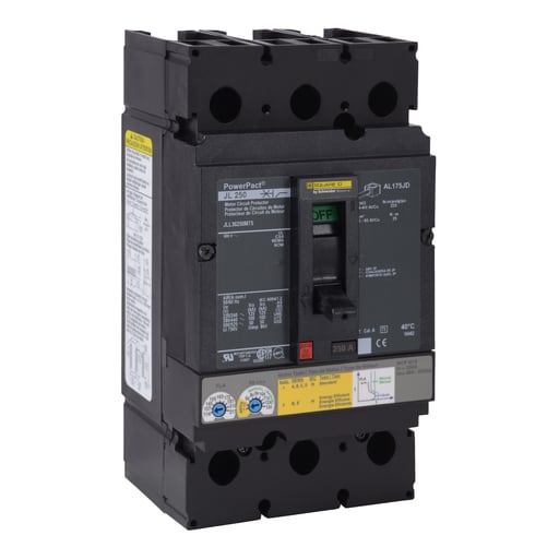 Square-D / Schneider - Square D JLL36250M75 600 Volt 250 Amp Molded Case Circuit Breaker